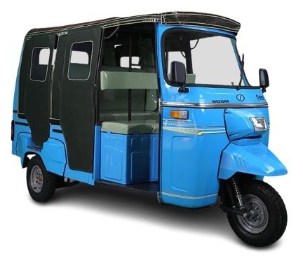 Auto Risha Transition & Conversion of Three-Wheel Rickshaws from Gasoline to ...